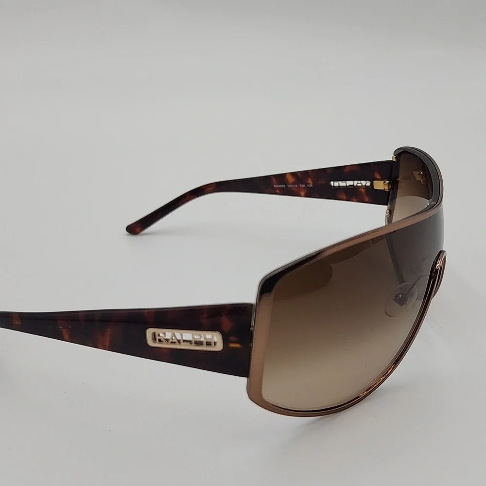 Polo by Ralph Lauren Brown Sunglasses With Case‎ And Cleaning Cloth